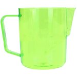 Pichet  mousse de lait de 600 ml, tasse en acrylique durable, pichet  vapeur pour caf, pichet  latte ...