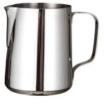 Pichet � mousse de lait, pichet � lait en acier inoxydable 304, pichet � vapeur de 350 ml, pichet � vapeur ...
