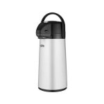 Pichet  pompe isotherme 2, 2l inox - thermos - 183517