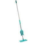 Leifheit - balai de nettoyage à plat avec housse micro duo 57023 Leifheit - balai de nettoyage à plat avec housse micro duo 57023