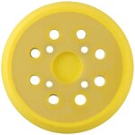 Pices 125mm plateau de ponage, rond disques de ponage  8 trous patin pu, pour ponceuse plateau ponage ...