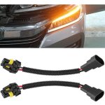Pi�ces 9005 / 9006 phare antibrouillard extension faisceau de cblage prises connecteur adaptateur