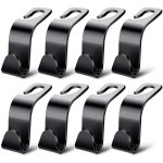 Pi�ces accessoires auto crochet, voiture si�ge arri�re, appuie - t�te crochet en plastique de stockage ...