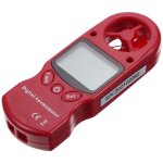 Pice anmomtre thermohygromtre humidit mini anmomtre numrique portable vitesse du vent mtre extrieur ...