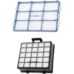 Pi�ces d'aspirateur 2 pi�ces (filtre moteur 1 pi�ces + filtre hepa 1 pi�ces) pour s�rie bosch bsgl vsz ...