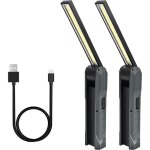 Pi�ces baladeuse led rechargeable, lampe de travail 5 modes lampe mecanicien torche pliable lampe avec ...