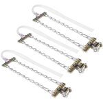 Pi�ces de cha�ne en acier anti - d�rapant de 165 � 195 mm ceinture de pneu de voiture de s�curit� boue ...