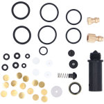 Pi�ces de compresseur d'air pcp, valve de respiration, bagues d'�tanch�it�, buses 12v 30mpa, accessoires ...