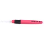 Pice de crochet lumineux  led cod, aiguilles  tricoter lumineuses, accessoires pour outils de couture ...