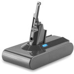 Pi�ce d�tach�e pour aspirateur batterie de remplacement v8 4000 mah pour dyson v8 sv10 li - ion pour ...