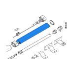 Came - tige motor�ducteur ant�rieur - krono 5 119rid213
