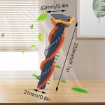 Pi�ce d�tach�e compatible avec brosse philips cp0667, brosse philips series 8000, aspirateur � main sans ...