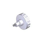 Disque avec fourche pour lecteur optique came 119rie133