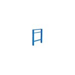 Pieces detachees pour etablis mecaniciens professionnels traverse pour �tabli 2, 00 m dimensions:1600 ...