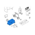 Groupe demi - bo�tiers bx came 88001 - 0115