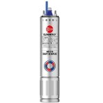 Pedrollo - pi�ces d�tach�es moteur pour pompe immerg�e 4' triphas� 2hp de forage 4pd / 2 pouces rebobinable ...
