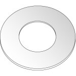 Pi�ce d�tach�e pour pressoir � fruits de 6l et 12l ? bague de distance