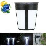 Pices de fixation de poteaux, lampe murale solaire, lampe de jardin extrieure, clairage de clture, ...