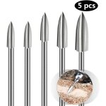 Pi�ces fraise outils de sculpture gravure fraises rotatives pour sculpture sur bois carbure de tungst�ne ...