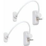 Pi�ces d'ouvre - porte pour b�b�, verrouillage de s�curit� pour enfants, c�ble de verrouillage � cl� ...