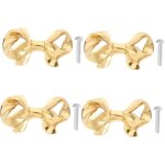 Pices poigne de meuble laiton forme de n?ud pour armoires accessoire dcoratif lgant pour amnagement ...
