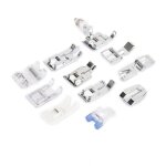 Pices de rechange 11 en 1 accessoires de pdale pour machine  coudre pices de rechange diy