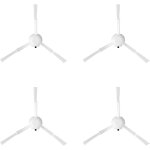 Pi�ces de rechange pour aspirateurs (4 brosses lat�rales) compatibles avec les accessoires pour aspirateur ...