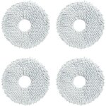Pi�ces de rechange pour aspirateurs (4 lingettes de nettoyage) compatibles avec les accessoires pour ...