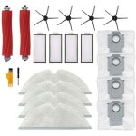 Pi�ces de rechange pour aspirateur robot filtre hepa brosse principale et balai lat�ral