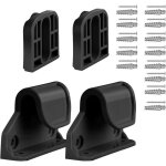 Pi�ces de rechange pour barri�res de s�curit� b�b� accessoires barri�re enfant, extensions crochets loquets ...