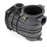 Pi�ce de rechange corps de pompe noir pompe de piscine pool distance sortie / entr�e 205mm - xpotool