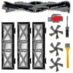 Pi�ces de rechange pour kit d'accessoires pour aspirateur robot neato botvac d series d3 d4 d5 d6 d7 ...