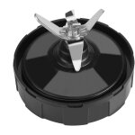 Pi�ces de rechange de lame inf�rieure de m�langeur, lame de rechange d'extracteur � 7 ailettes, compatible ...