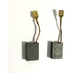Pi�ces de rechange pour meuleuse d'angle 180� : balais de charbon 2000 - 230 je / pws 20 - 230 / j / ...