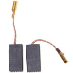 Pi�ces de rechange pour meuleuse d'angle : balais de charbon avec ressort et support (gws6 - 100) pi�ces ...