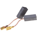 Pi�ces de rechange pour meuleuse d'angle : balais de charbon avec ressort et support (gws6 - 100) pi�ces ...