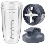 Pices de rechange pour nutribullet, cup gobelet et lame de remplacement pour nutribullet pro 900 et ...