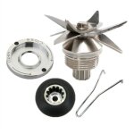 Pices de rechange pour presse - agrumes mlangeur couteau  lame twk tm 767 800 t5200 b020b kit accessoires ...