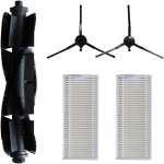 Pices de rechange pour prolonger la dure de vie des aspirateurs sweeva 6000 6500 : brosse principale, ...