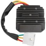 Sunxury - pices de rechange de redresseur de rgulateur de tension adaptes pour linhai 260 300 300cc ...