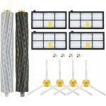 Pices rechange roomba srie 800 / 900 entretien robot brosse  rouleaux, roue pivotante, filtres propritaire ...