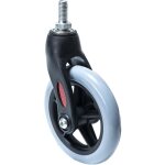 Pi�ces de rechange pour roue de fauteuil roulant avec fourche avant, roue de rechange solide pour fauteuils ...