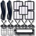 Pi�ces de rechange compatibles avec shark ion robot r85 rv850 r72r75 brosse rouleau principale / filtre ...