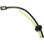 Pi�ce de rechange universelle de ligne de tuyau de carburant pour tondeuse d�broussailleuse(5 pi�ces) ...