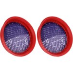 Pices de robot de balayage, accessoires de remplacement de filtre hepa pour aspirateur 2 pices compatibles ...