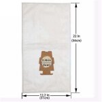 Pour les pices de sac  poussire d'aspirateur sentria 204808 / 204811 sacs  poussire universels f ...