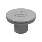 Pièce à sceller piscine - prise balai liner - modèle prestige - gris de astralpool Pièce à sceller piscine - prise balai liner - modèle prestige - gris de astralpool