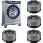 Pied anti vibration machine a laver patins anti vibration tampon, amortisseurs lave linge, tampons � ...