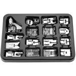 Pieds - de - biche ensemble de pieds - de - biche professionnels accessoires de machine � coudre multifonction ...