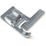 Pied de biche avec guide pour machine � coudre guide couture por machines singer, brother, elna, necchi. ...